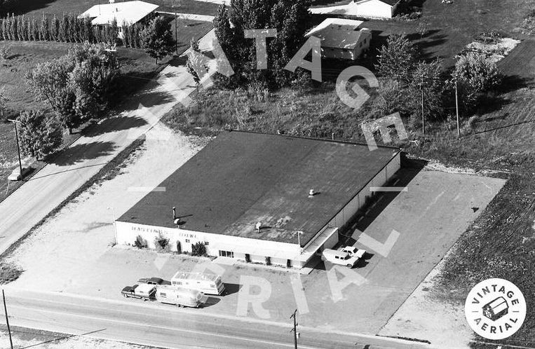 Hastings Bowl - 1971 Aerial